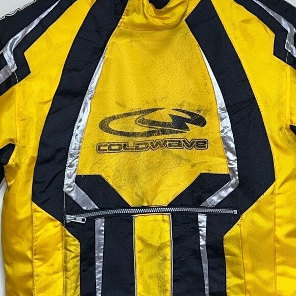 Cold wave Snowmobile Jacket Boys Girls Kids Sz M Sz 14 - Picture 3 of 8